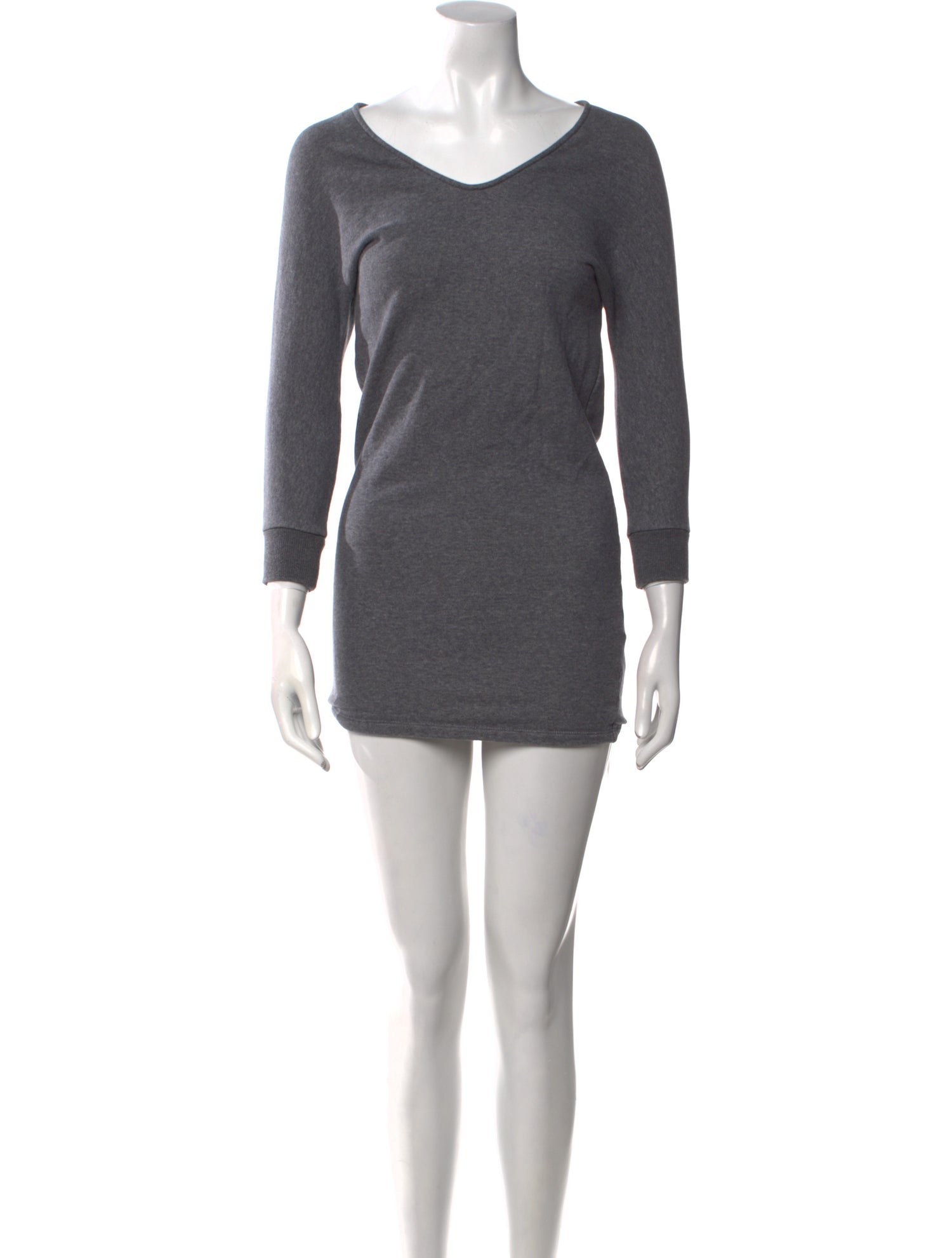 James Perse Scoop Neck Mini Dress