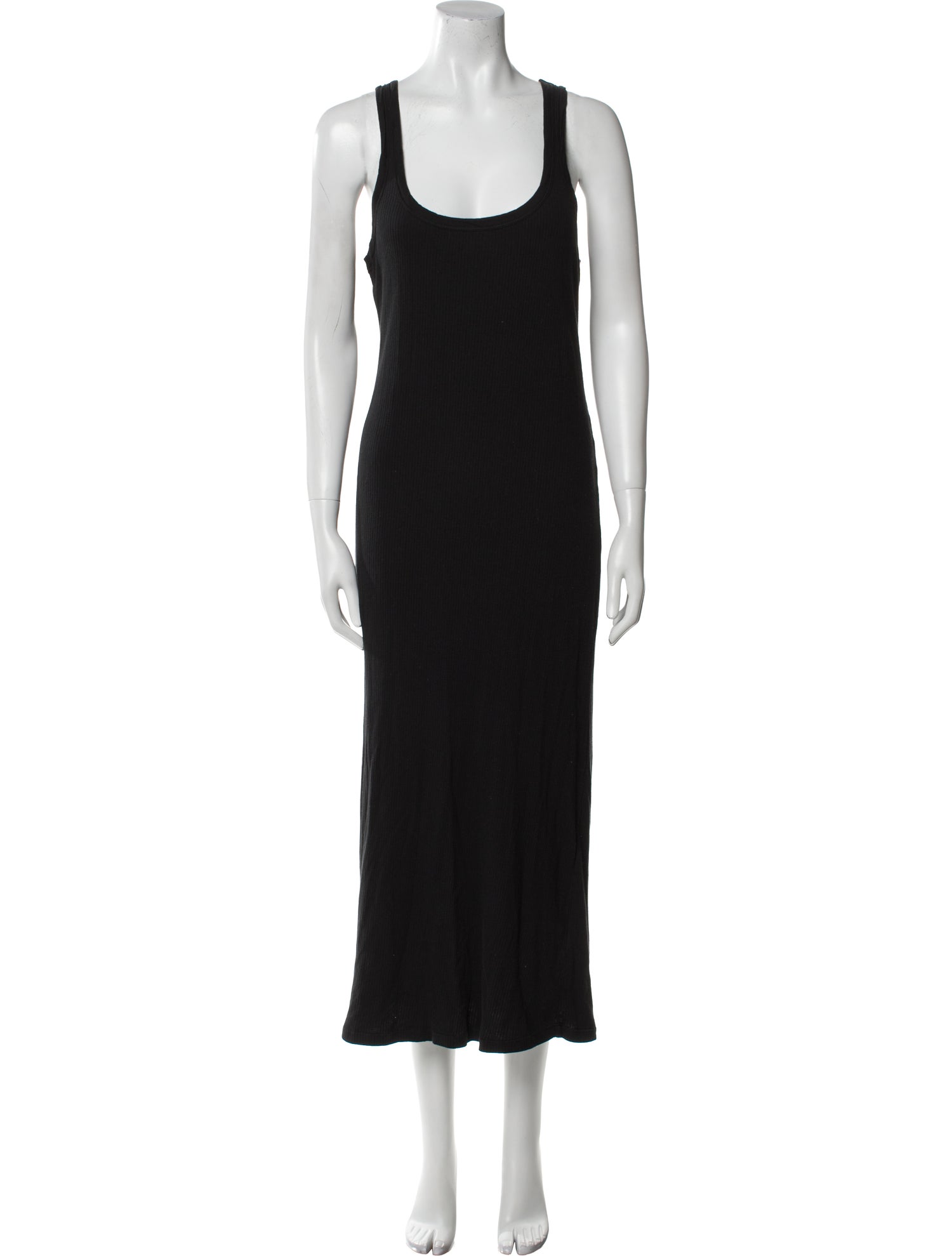 James Perse Scoop Neck Long Dress