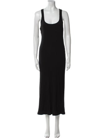 James Perse Scoop Neck Long Dress