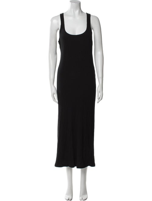 James Perse Scoop Neck Long Dress