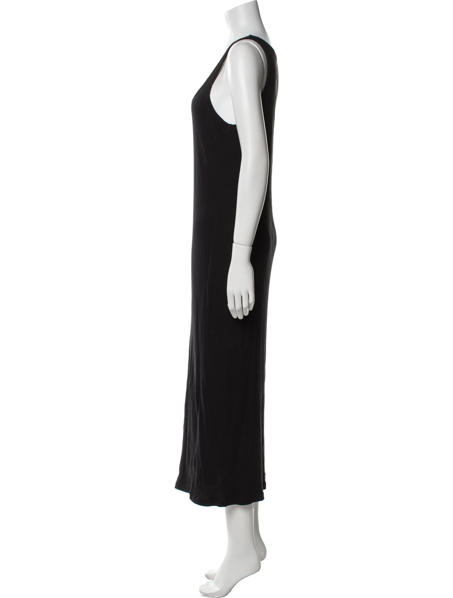 James Perse Scoop Neck Long Dress