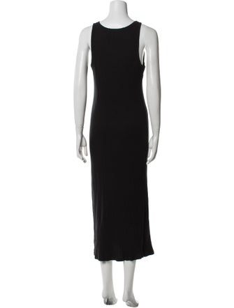 James Perse Scoop Neck Long Dress