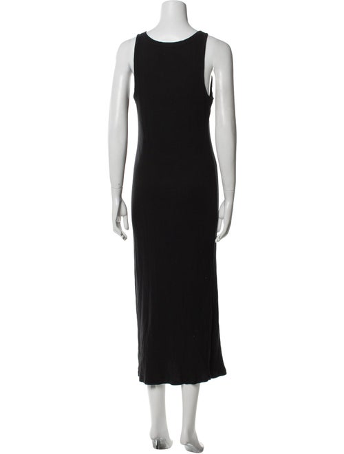 James Perse Scoop Neck Long Dress