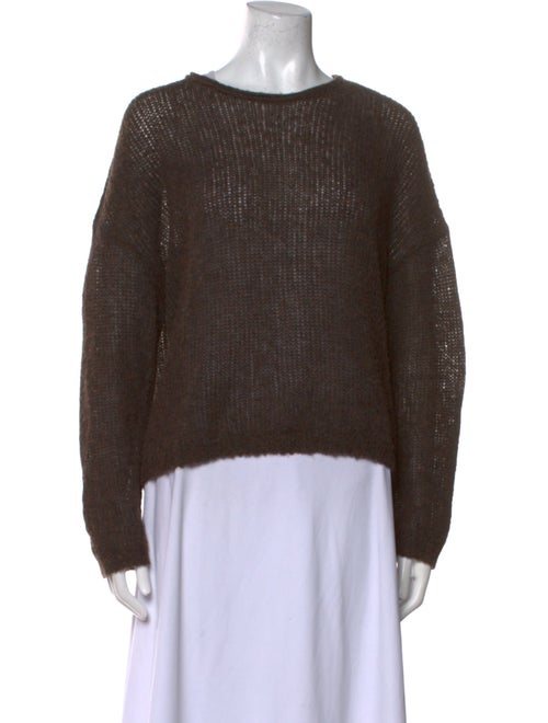 James Perse Wool Scoop Neck Sweater