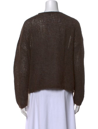 James Perse Wool Scoop Neck Sweater