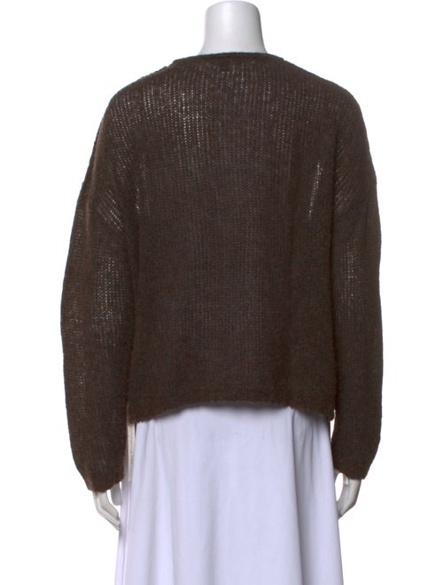 James Perse Wool Scoop Neck Sweater