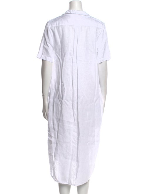 James Perse Linen Midi Length Dress