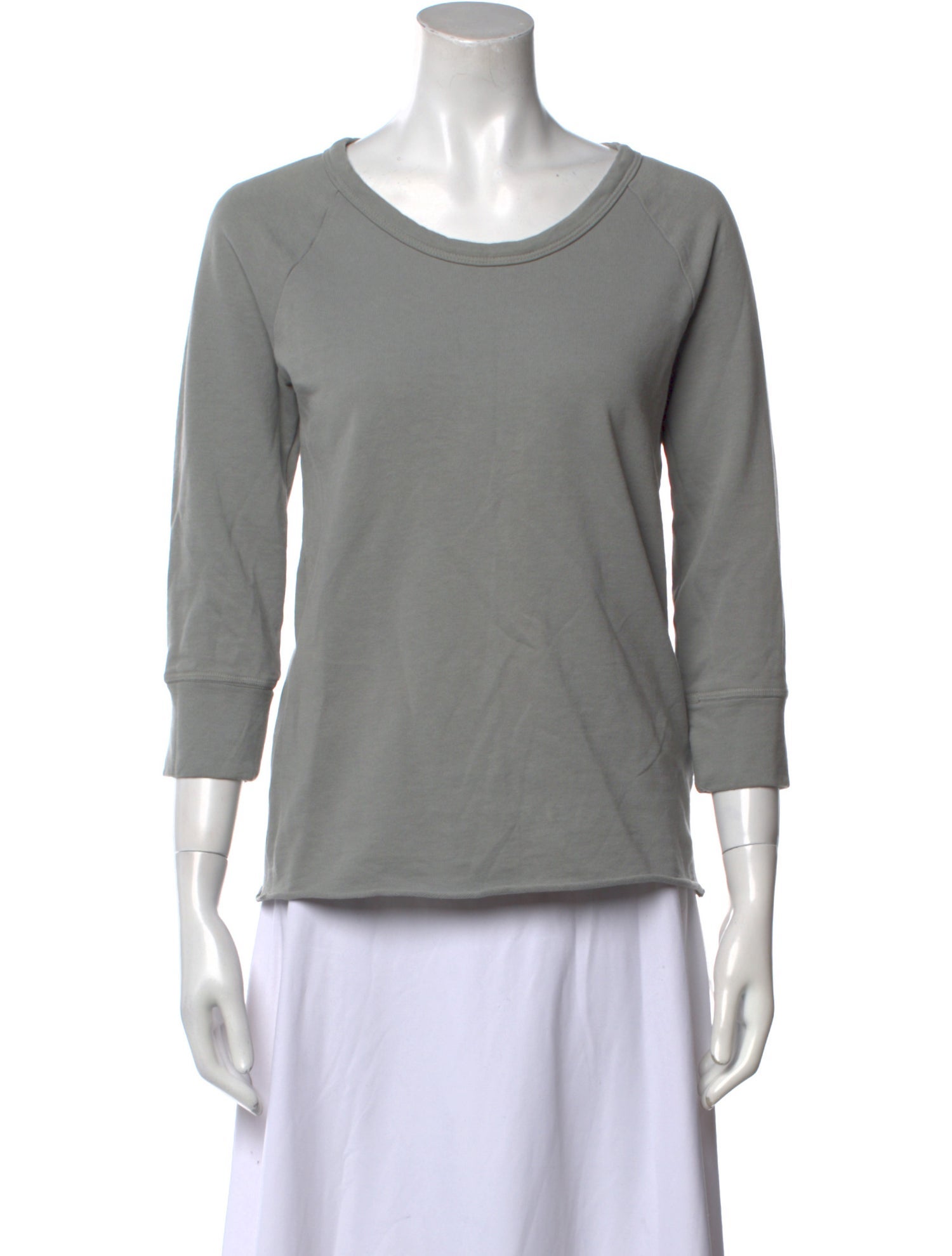 James Perse Scoop Neck Sweater