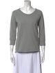 James Perse Scoop Neck Sweater