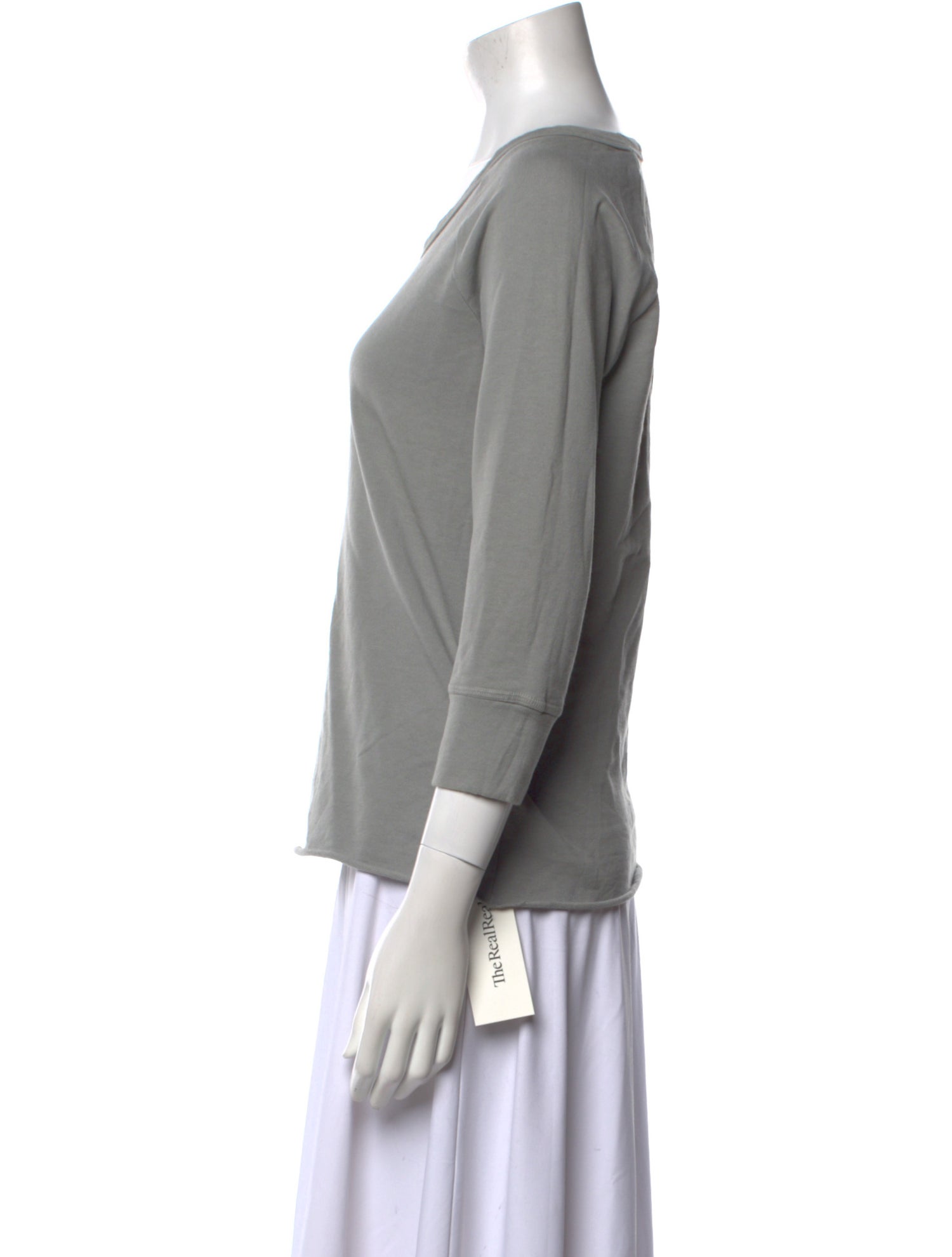 James Perse Scoop Neck Sweater
