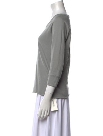 James Perse Scoop Neck Sweater