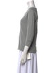 James Perse Scoop Neck Sweater