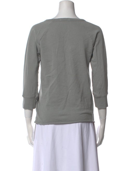 James Perse Scoop Neck Sweater