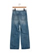 James Perse High-Rise Wide Leg Jeans