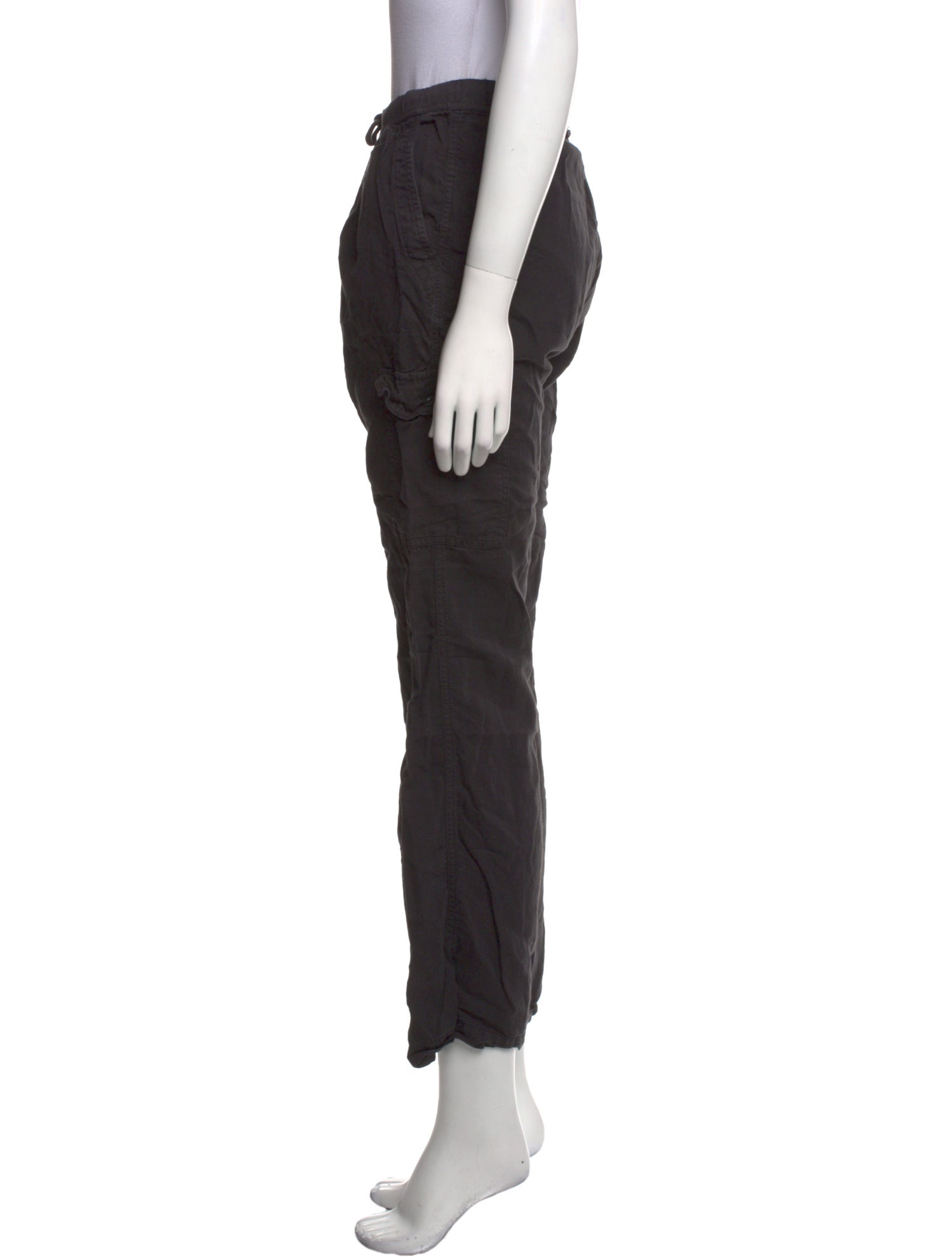 James Perse Linen Straight Leg Pants