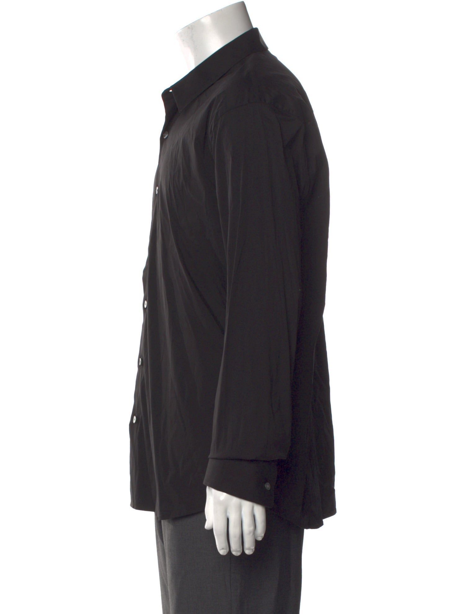 James Perse Long Sleeve Dress Shirt