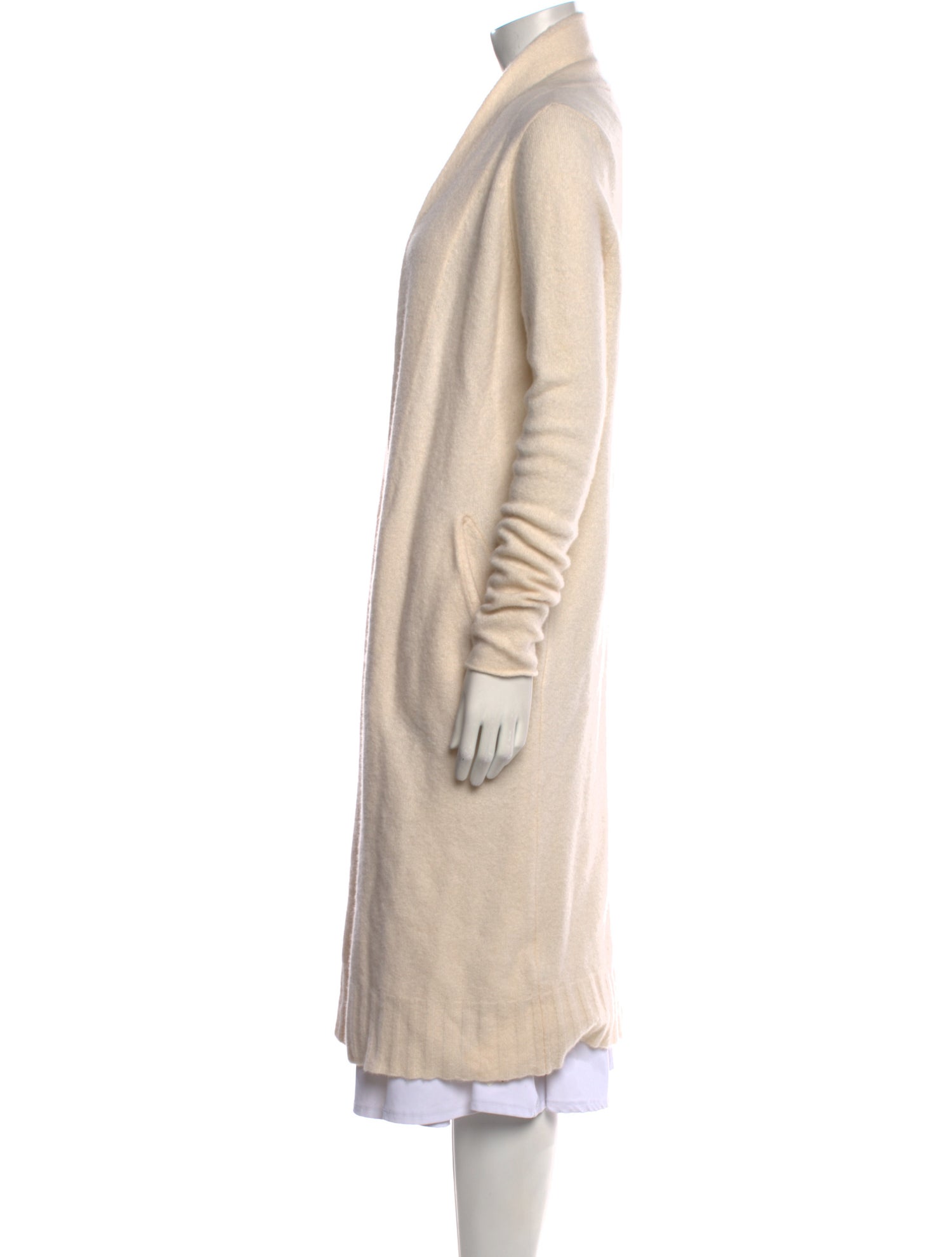 James Perse Cashmere Cowl Neck Sweater