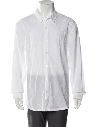 James Perse Long Sleeve Tuxedo Shirt