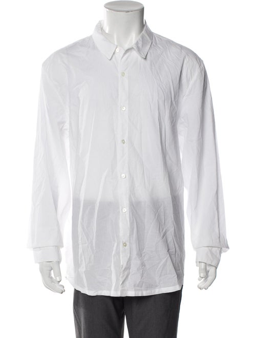 James Perse Long Sleeve Tuxedo Shirt