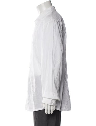 James Perse Long Sleeve Tuxedo Shirt