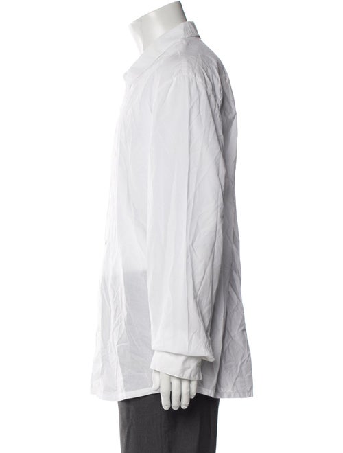 James Perse Long Sleeve Tuxedo Shirt