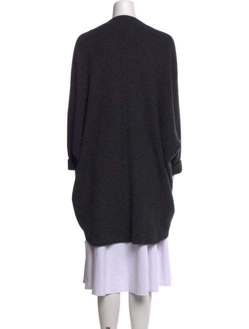 James Perse Cashmere Open Front Sweater