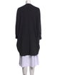 James Perse Cashmere Open Front Sweater