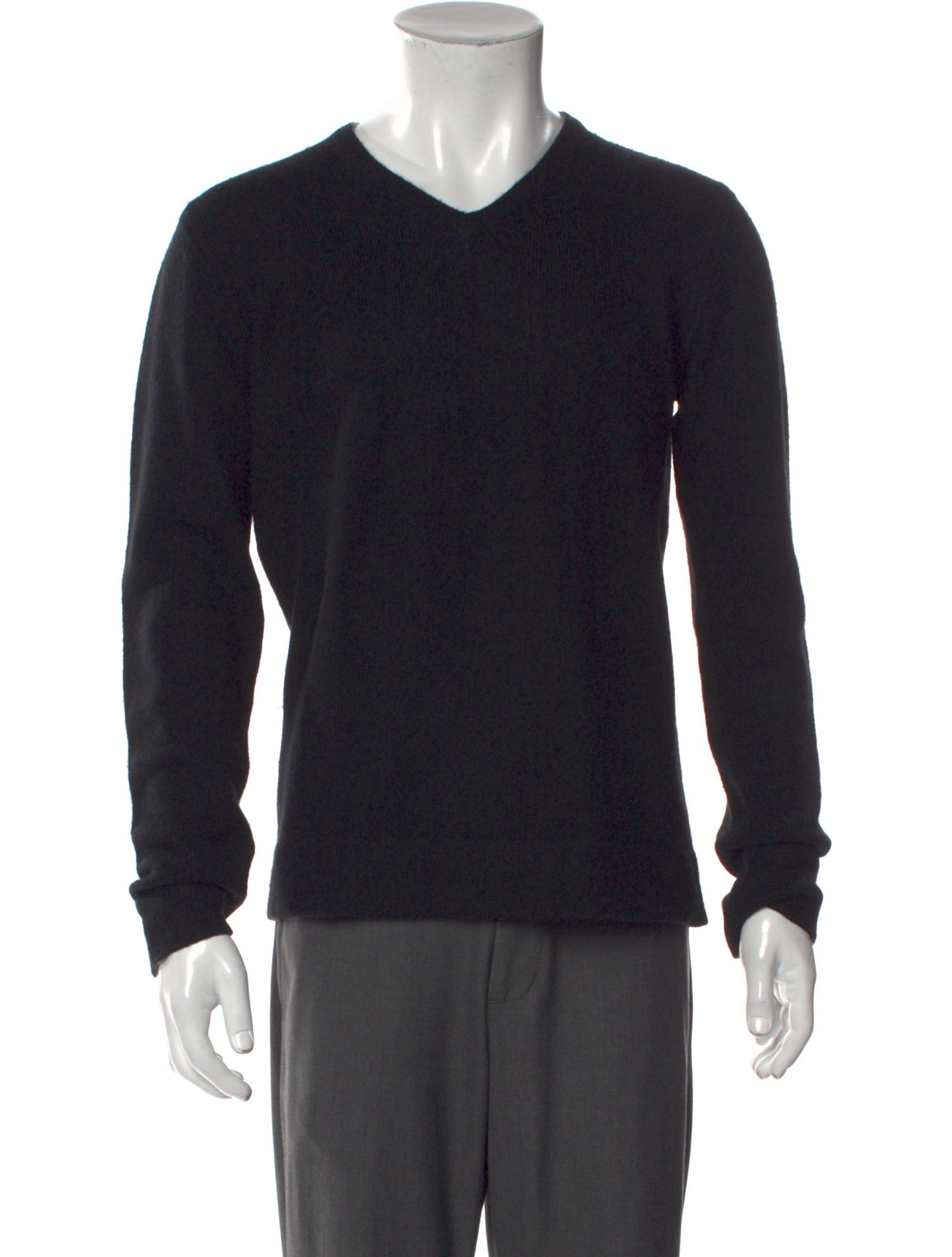 James Perse Merino Wool V-Neck Pullover