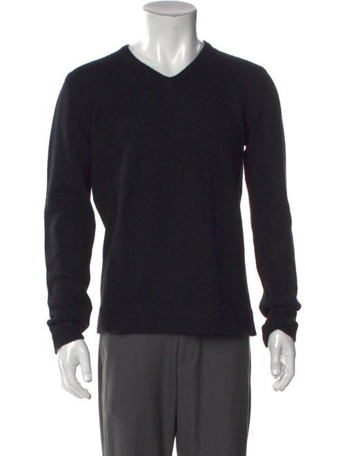 James Perse Merino Wool V-Neck Pullover