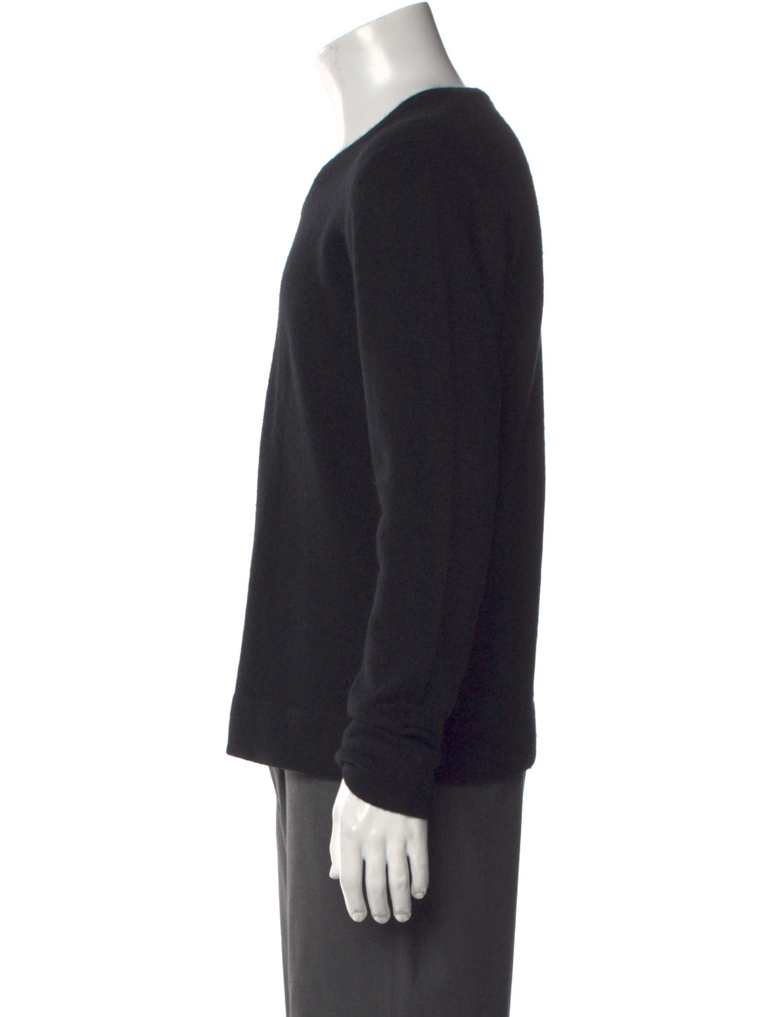 James Perse Merino Wool V-Neck Pullover