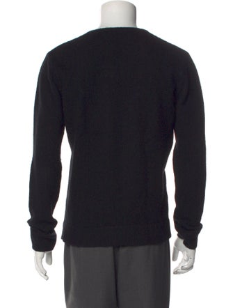 James Perse Merino Wool V-Neck Pullover