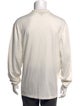 James Perse Collar Long Sleeve Polo Shirt
