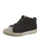 James Perse Wool Colorblock Pattern Sneakers