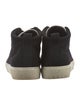 James Perse Wool Colorblock Pattern Sneakers