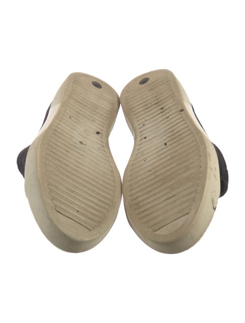 James Perse Wool Colorblock Pattern Sneakers