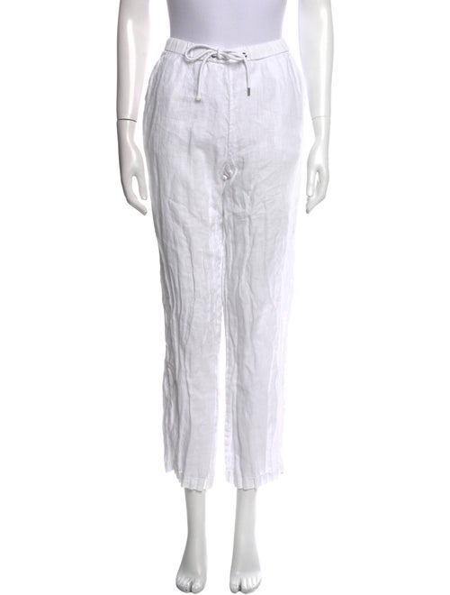 James Perse Linen Straight Leg Pants