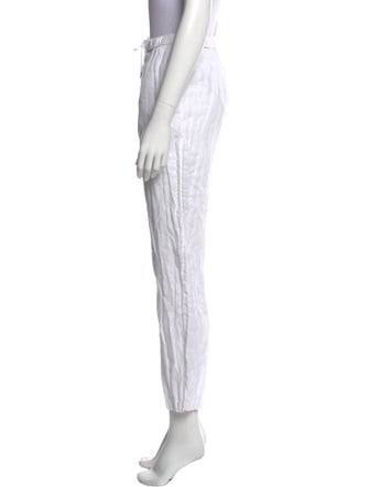 James Perse Linen Straight Leg Pants