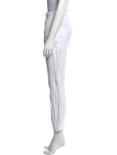 James Perse Linen Straight Leg Pants