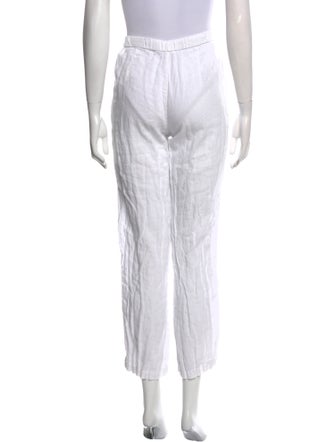 James Perse Linen Straight Leg Pants