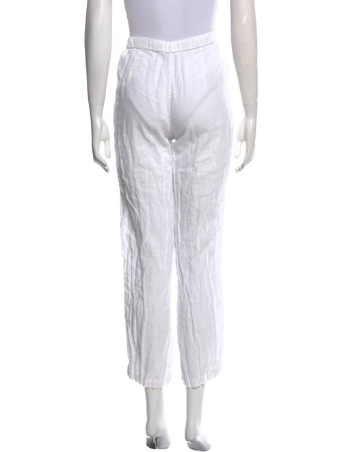 James Perse Linen Straight Leg Pants