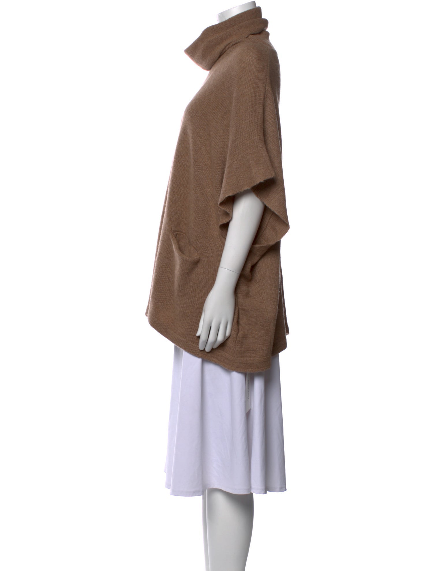 James Perse Cashmere Turtleneck Sweater