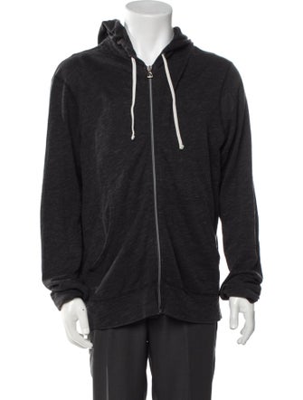James Perse Crew Neck Long Sleeve Hoodie
