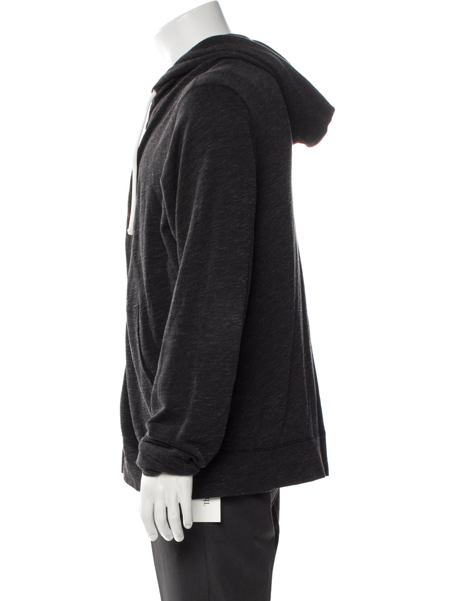 James Perse Crew Neck Long Sleeve Hoodie
