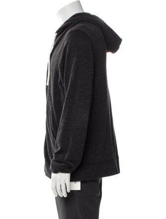 James Perse Crew Neck Long Sleeve Hoodie