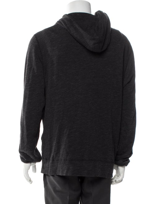 James Perse Crew Neck Long Sleeve Hoodie