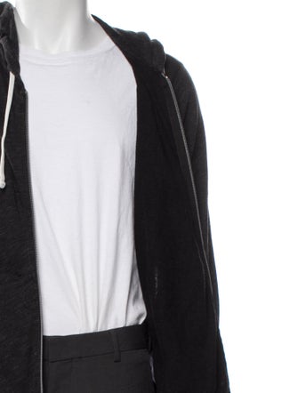 James Perse Crew Neck Long Sleeve Hoodie