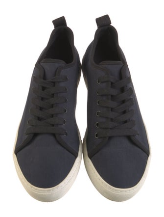 James Perse Colorblock Pattern Sneakers
