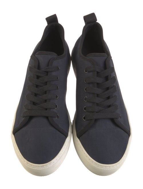 James Perse Colorblock Pattern Sneakers