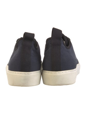 James Perse Colorblock Pattern Sneakers