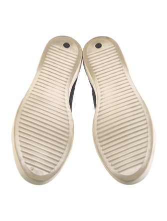 James Perse Colorblock Pattern Sneakers